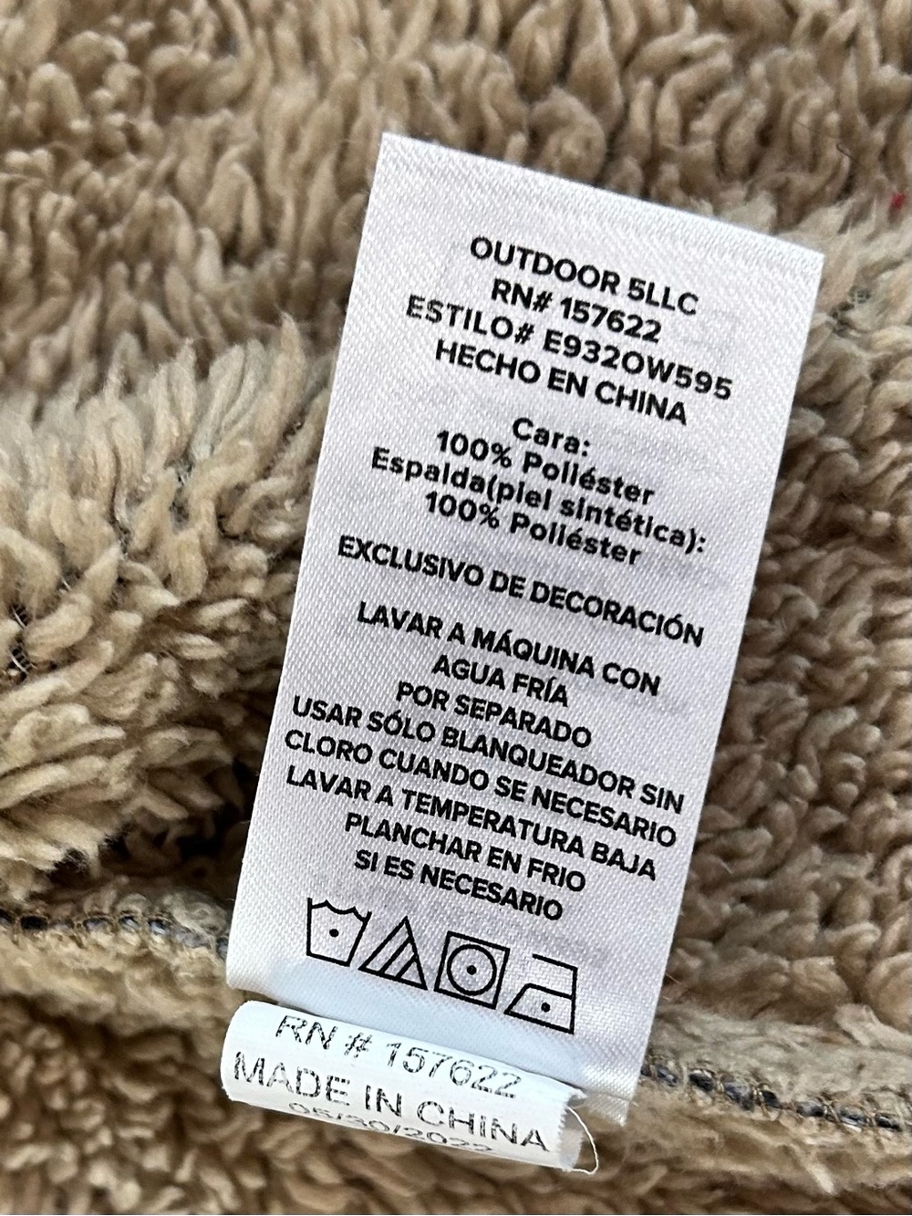 Eddie Bauer Boys Kids 8 Sherpa Lined Buffalo Plaid Shacket Jacket - Picture 9 of 10